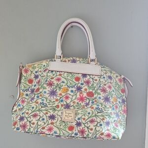 Dooney & Bourke Red and Pink Satchel Bags